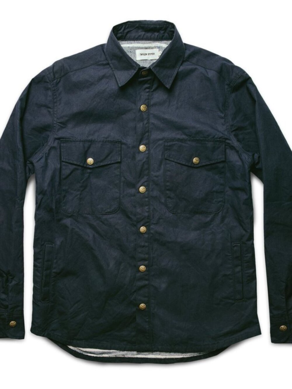Mens Taylor Stitch Waxed Cotton Chore Coat - 38 Small / Medium